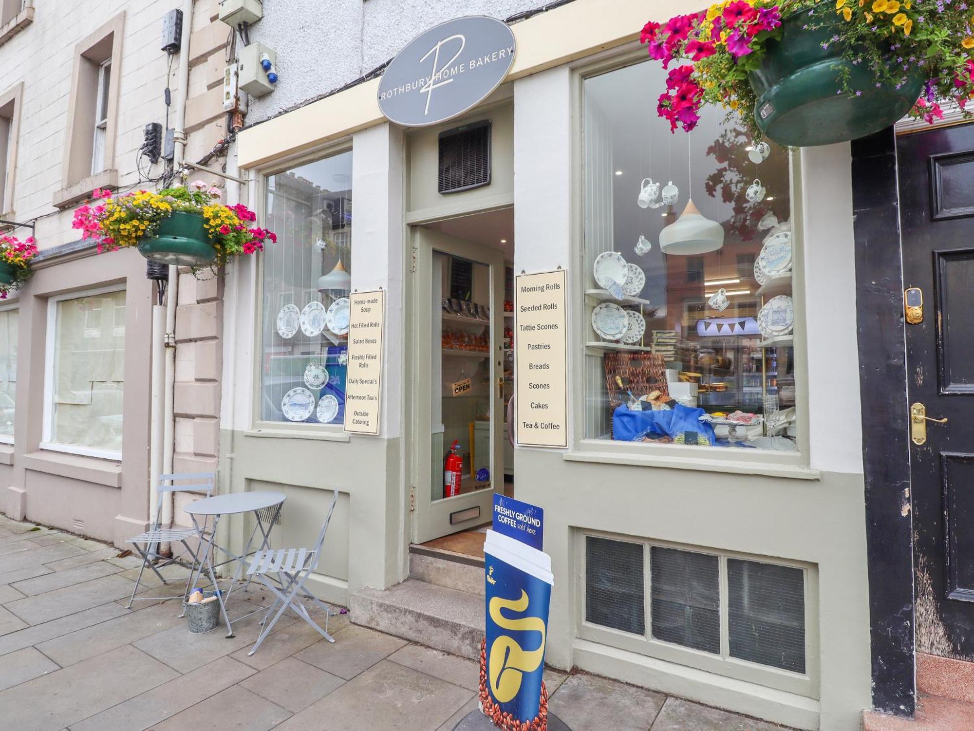 26 Woodmarket Kelso Exterior photo